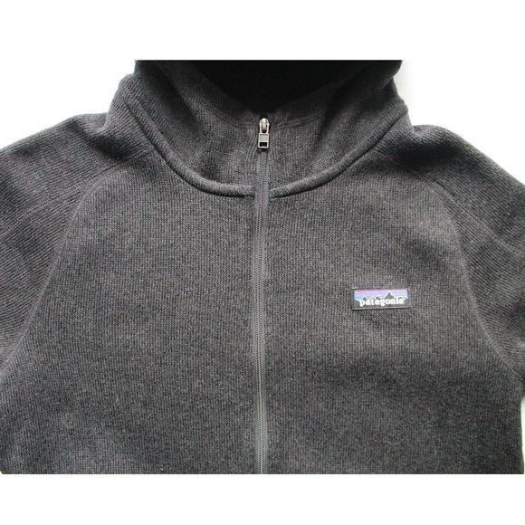 Patagonia Better Sweater Fleece Hoody / Small / Black Full Zip Womens Jacket - Picture 4 of 8